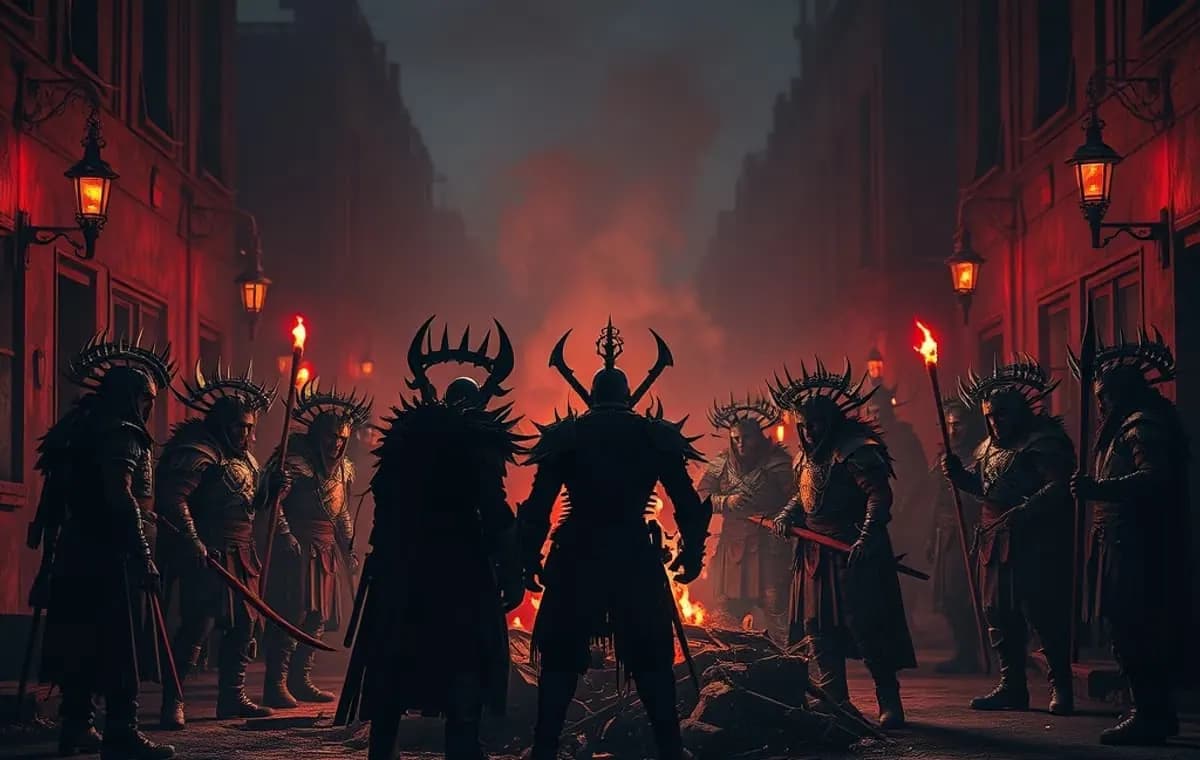 The Raiders: faction art